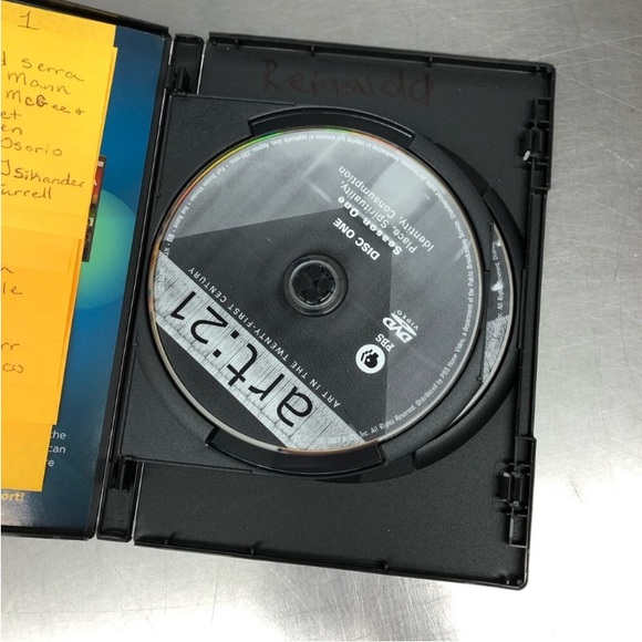 PBS Home Video Art: 21 (Season 1 & Season 2) DVD - Picture 3 of 4